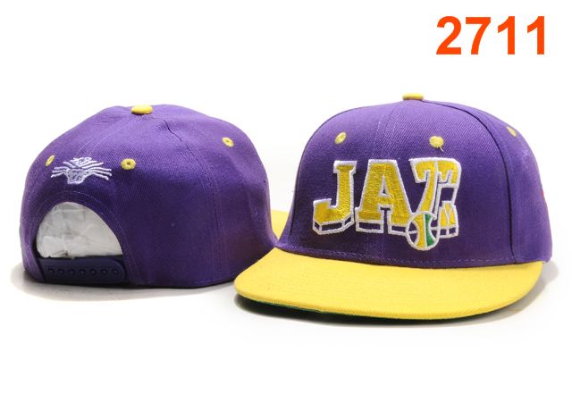 Utah Jazz TISA Snapback Hat PT18